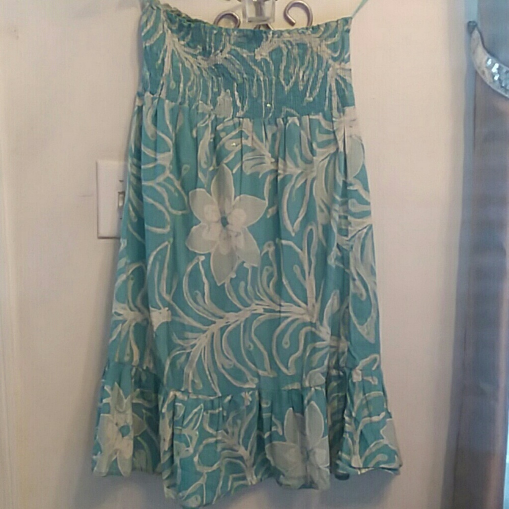 Old Navy strapless short dress